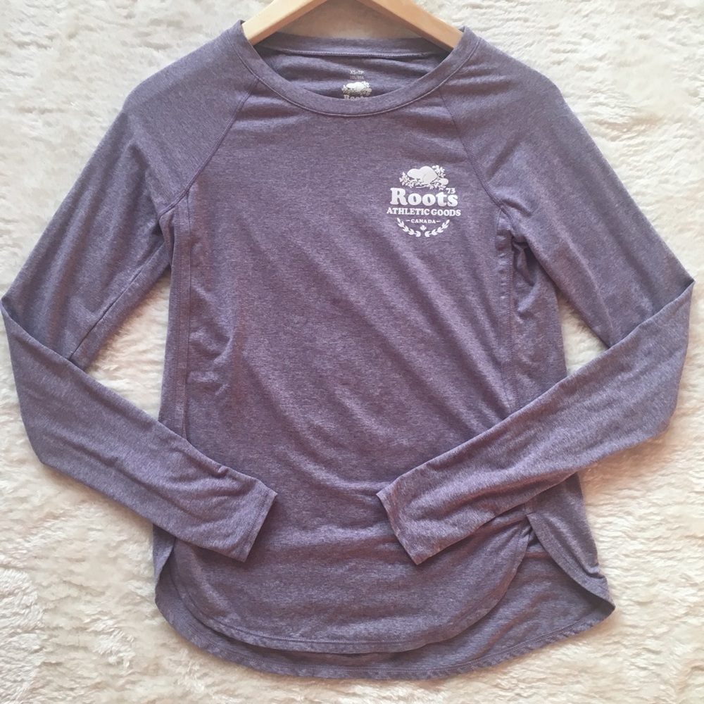 Roots Long Sleeve T Shirt